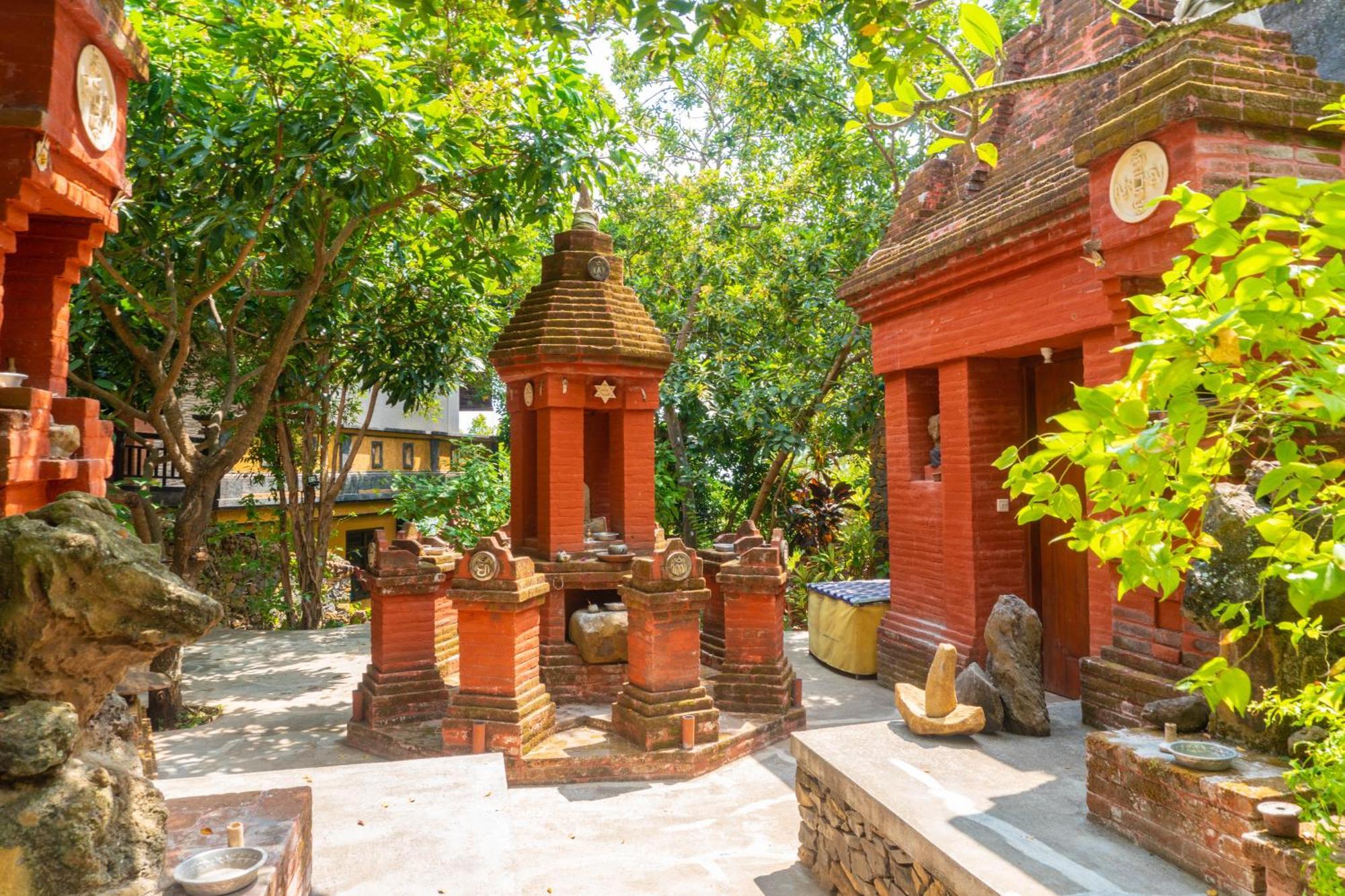 Villa Selonding Batu Lovina Buitenkant foto